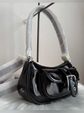 COACH mini Ashton bag - black